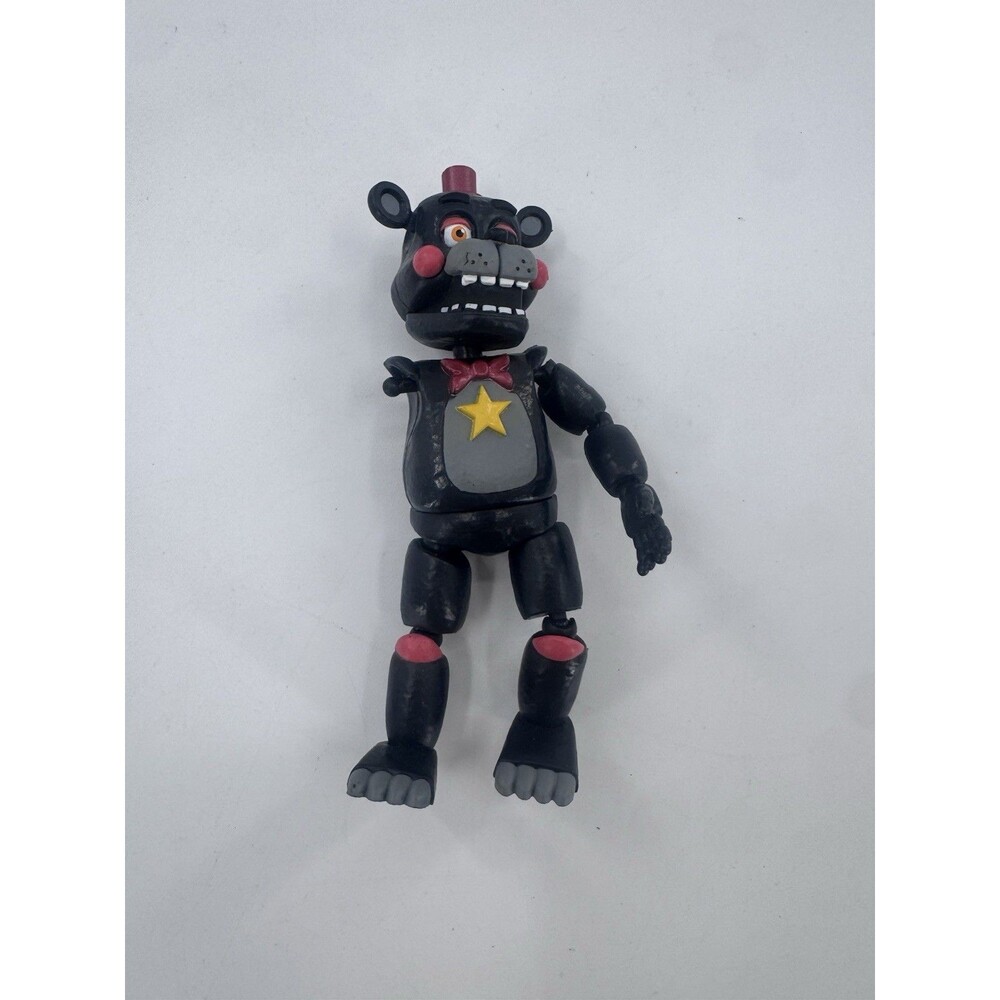 Five Nights At Freddy’s Lefty Action Figure. Missing Pieces (incomplete)
